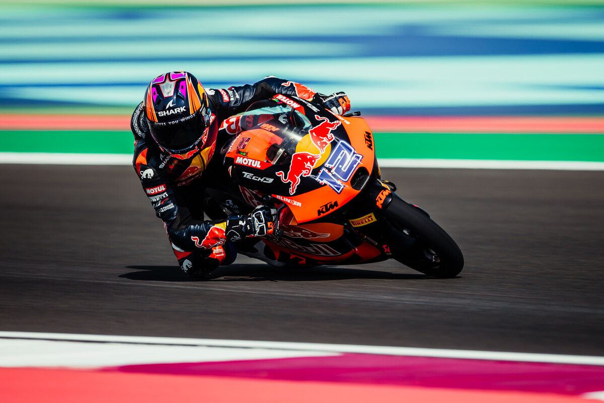 Jacob Roulstone 2025 Moto3 Qatar