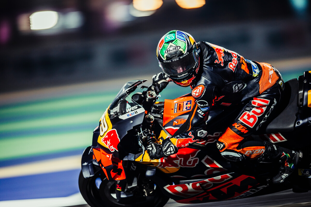 Brad Binder 2025 MotoGP Qatar Saturday