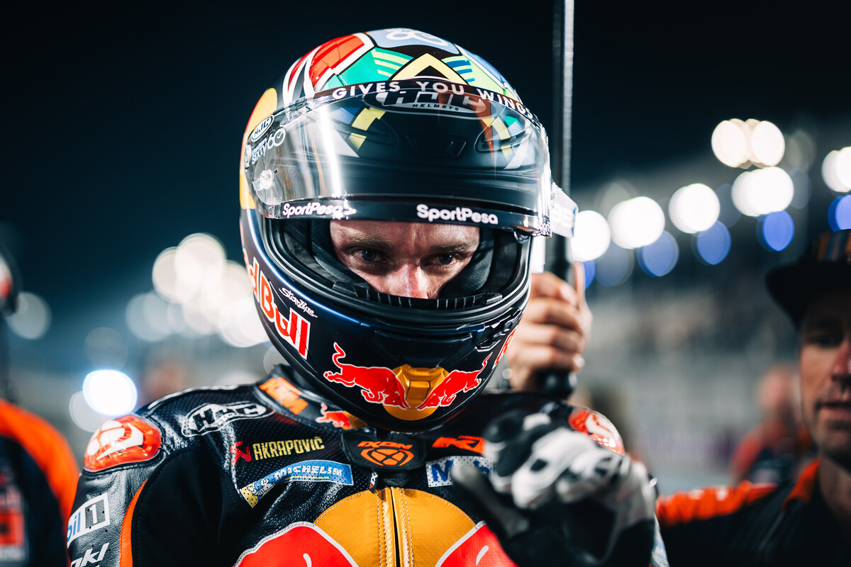 Brad Binder 2025 MotoGP Qatar Saturday