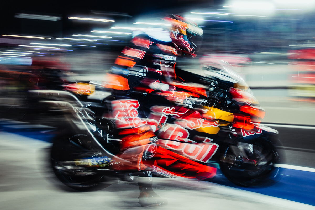 Brad Binder 2025 MotoGP Qatar Saturday