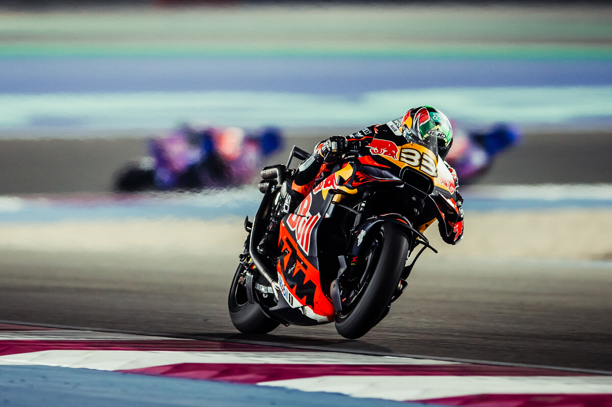 Brad Binder 2025 MotoGP Qatar Saturday
