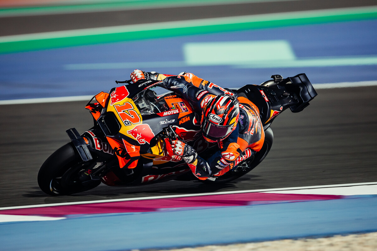 Maverick Viñales 2025 MotoGP Qatar Saturday
