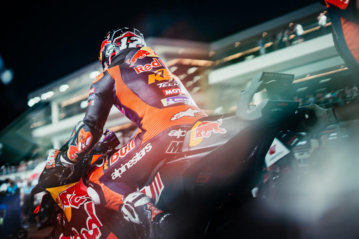 Maverick Viñales 2025 MotoGP Qatar Saturday
