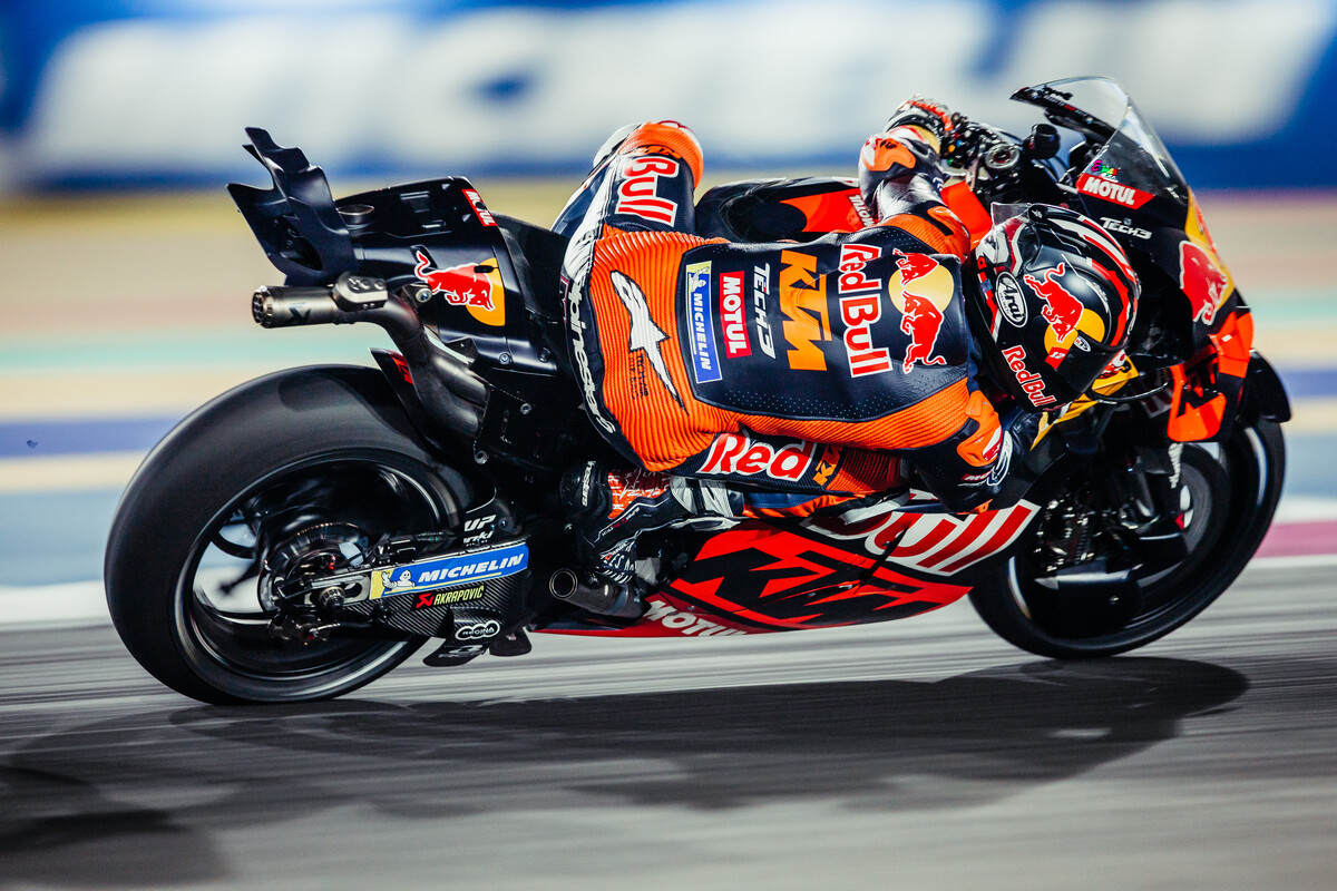 Maverick Viñales 2025 MotoGP Qatar Saturday
