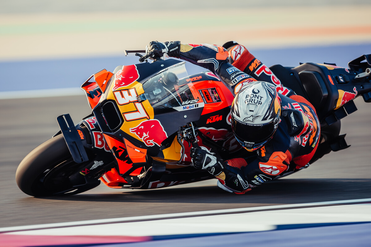 Pedro Acosta 2025 MotoGP Qatar Saturday