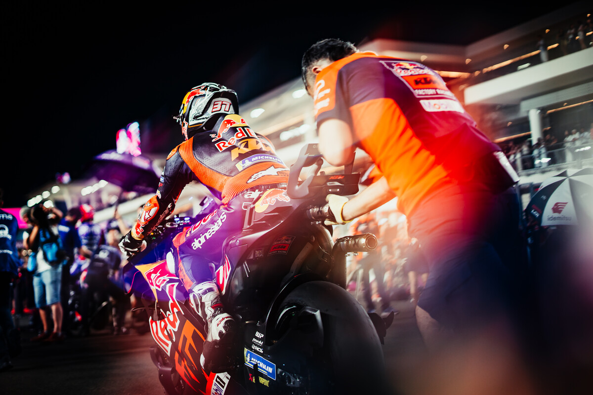Pedro Acosta 2025 MotoGP Qatar Saturday