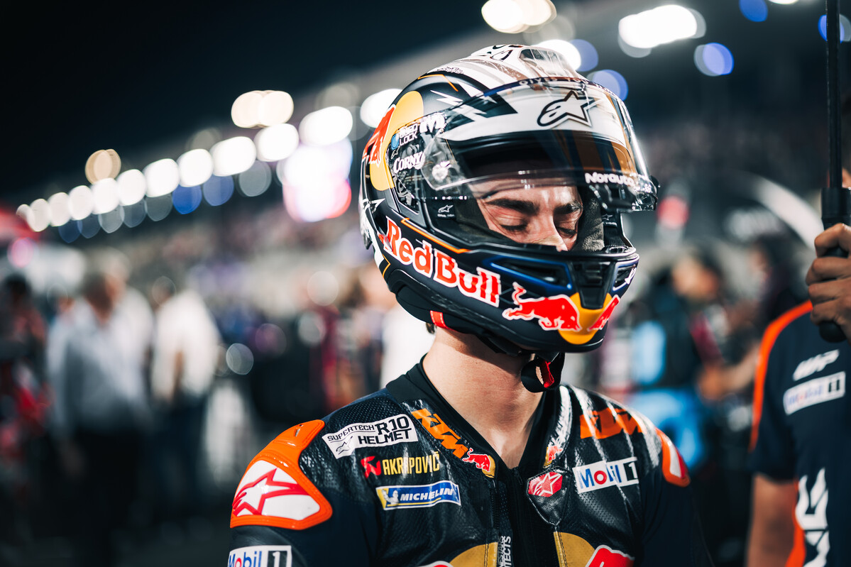 Pedro Acosta 2025 MotoGP Qatar Saturday