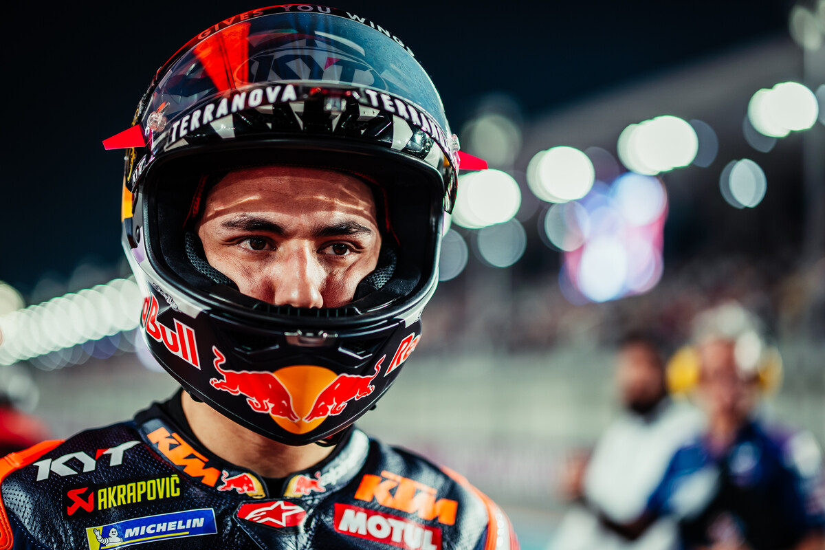 Enea Bastianini 2025 MotoGP Qatar Saturday