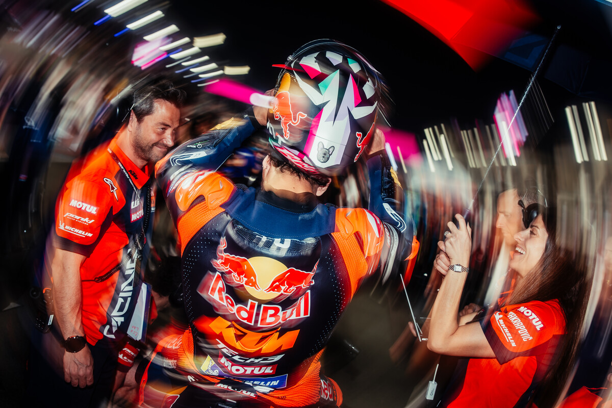 Enea Bastianini 2025 MotoGP Qatar Saturday