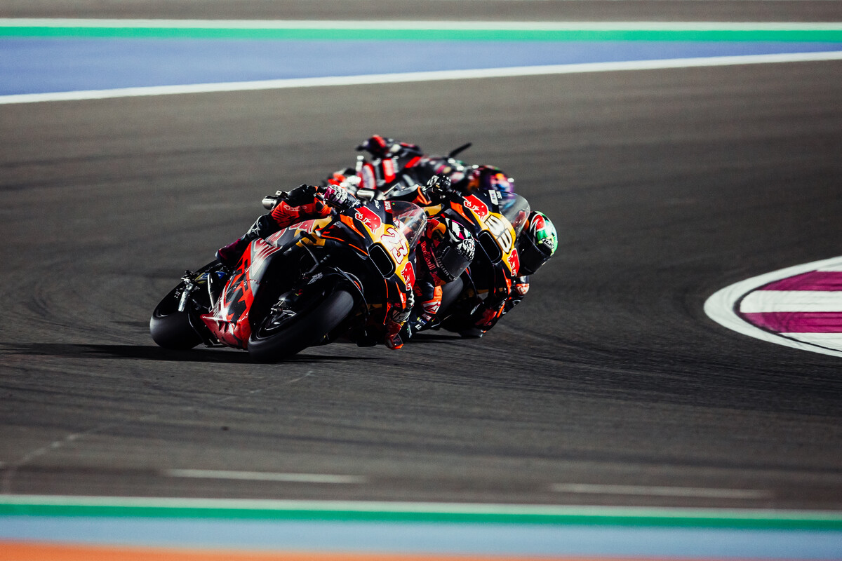 Enea Bastianini 2025 MotoGP Qatar Saturday