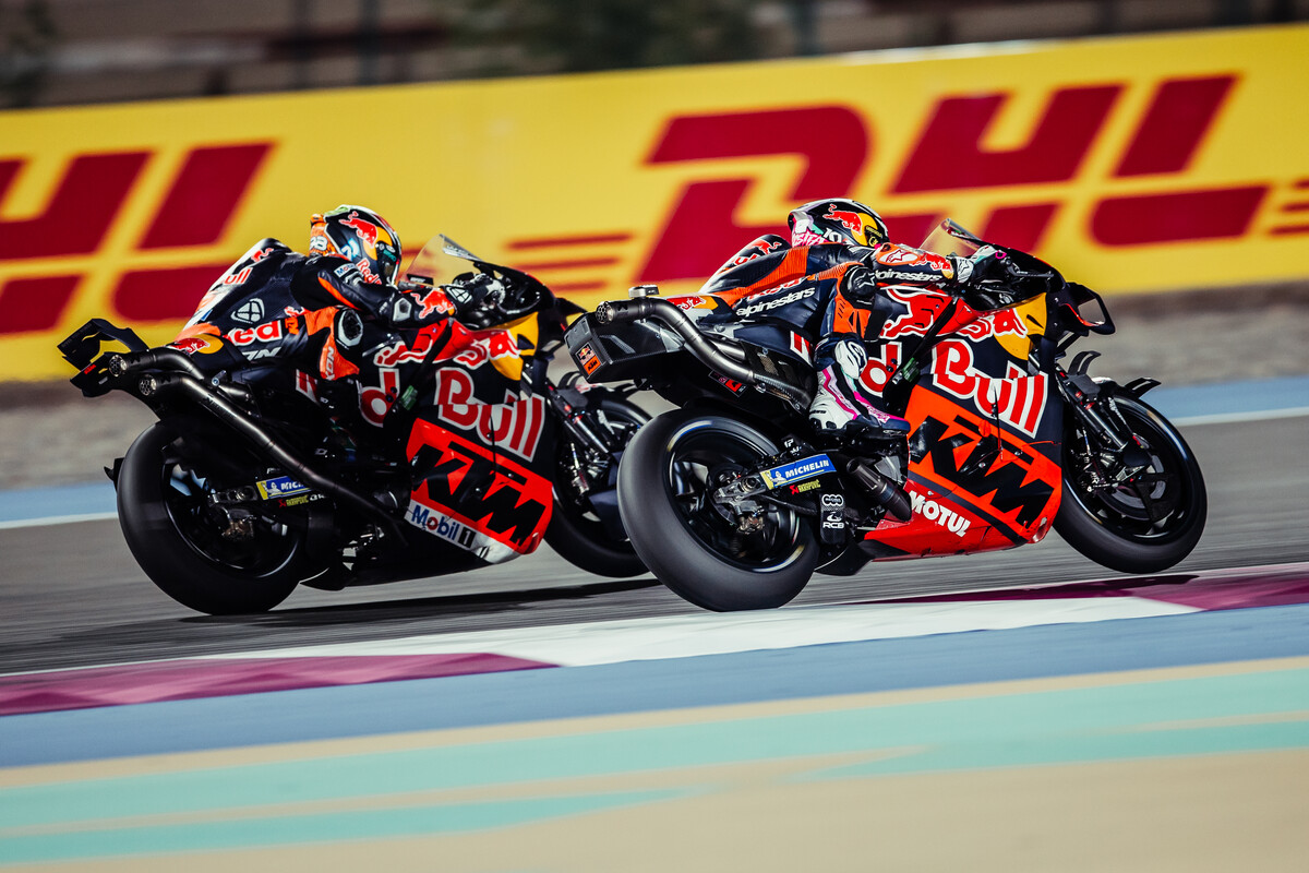Enea Bastianini 2025 MotoGP Qatar Saturday