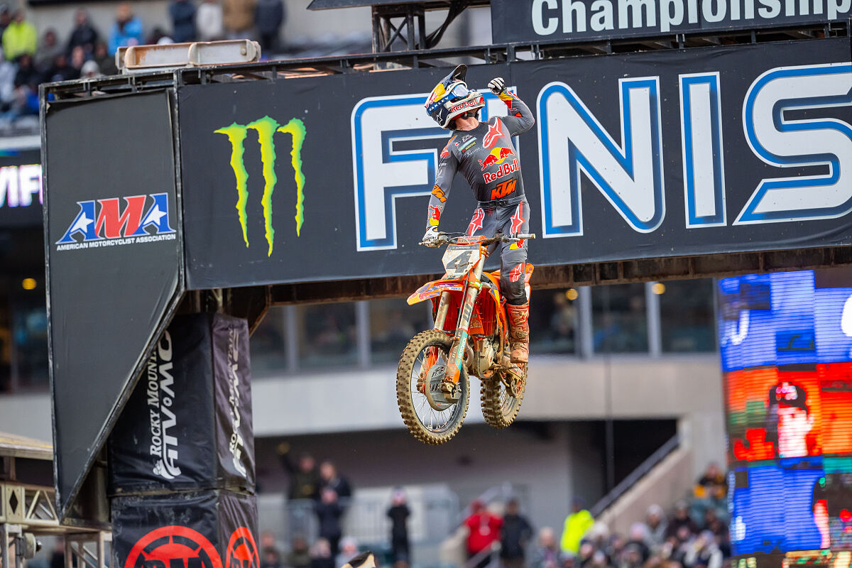 CHASE SEXTON - RED BULL KTM FACTORY RACING - PHILADELPHIA