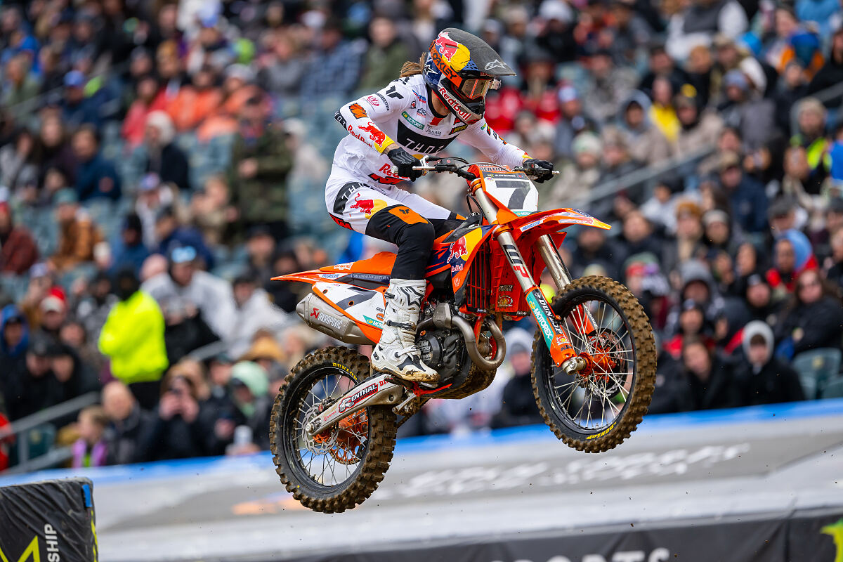 AARON PLESSINGER 02 - RED BULL KTM FACTORY RACING - PHILADELPHIA