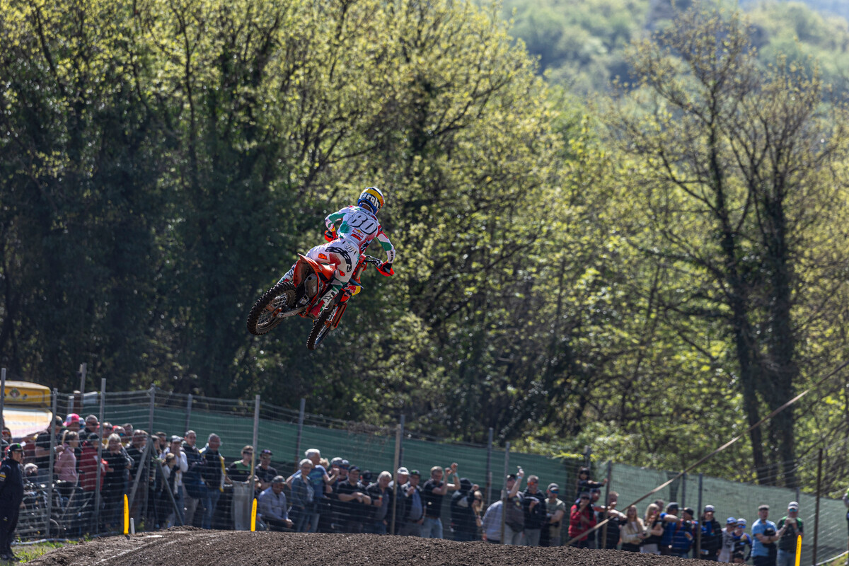 Andrea Adamo 2025 KTM 250 SX-F Pietramurata