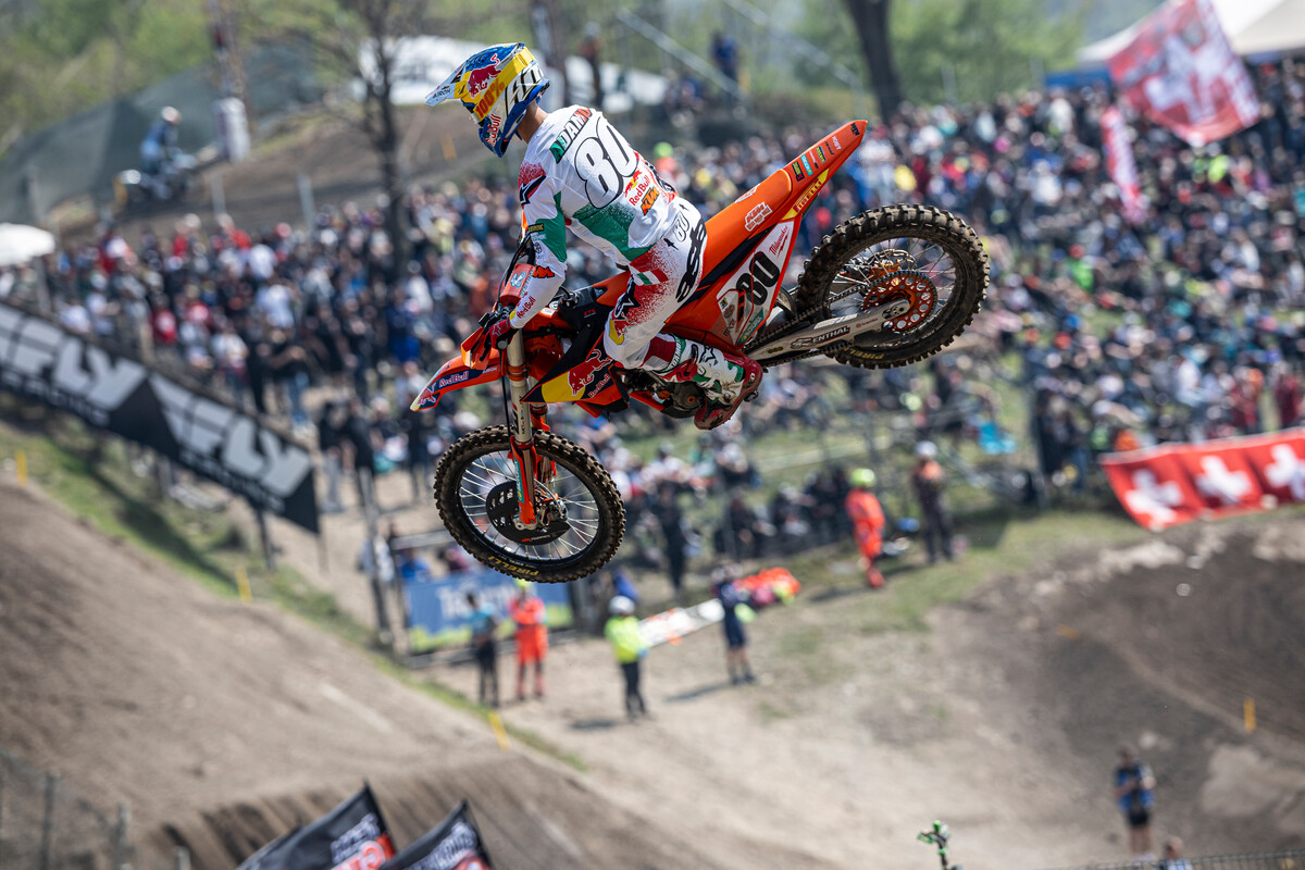 Andrea Adamo 2025 KTM 250 SX-F Pietramurata