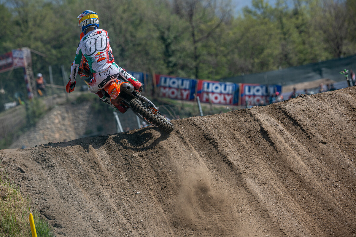 Andrea Adamo 2025 KTM 250 SX-F Pietramurata