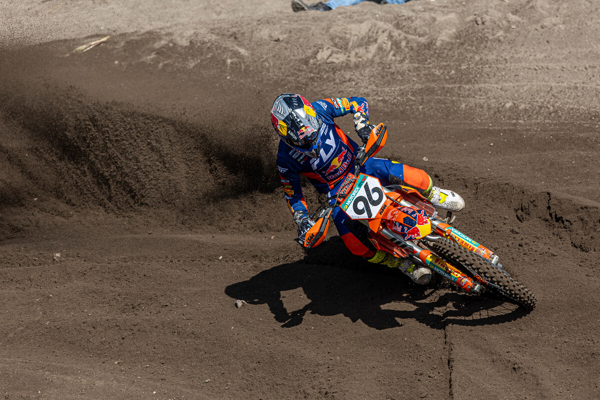 Lucas Coenen 2025 KTM 450 SX-F Pietramurata