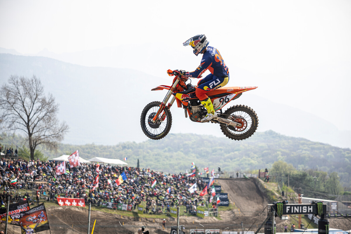 Lucas Coenen 2025 KTM 450 SX-F Pietramurata