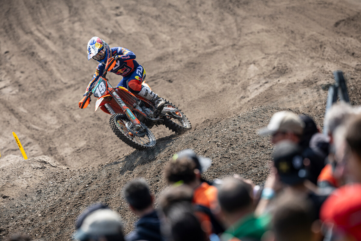 Sacha Coenen 2025 KTM 250 SX-F Pietramurata