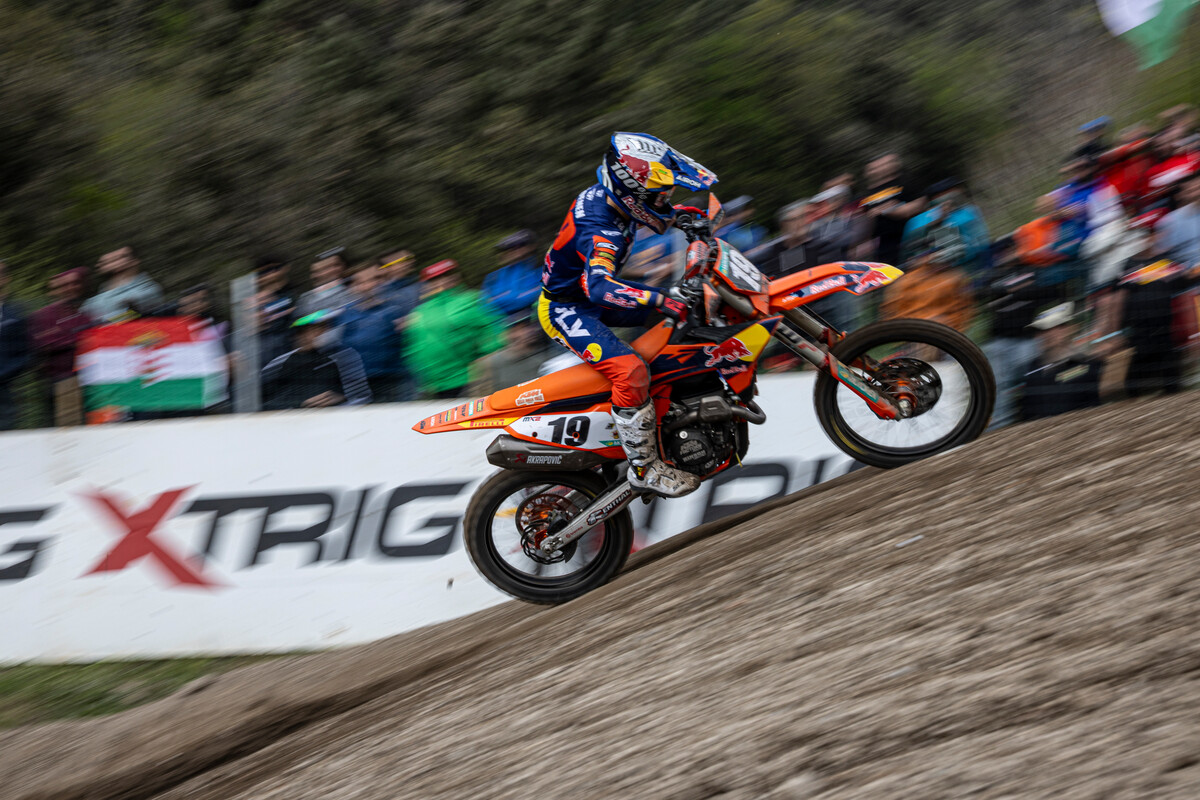 Sacha Coenen 2025 KTM 250 SX-F Pietramurata