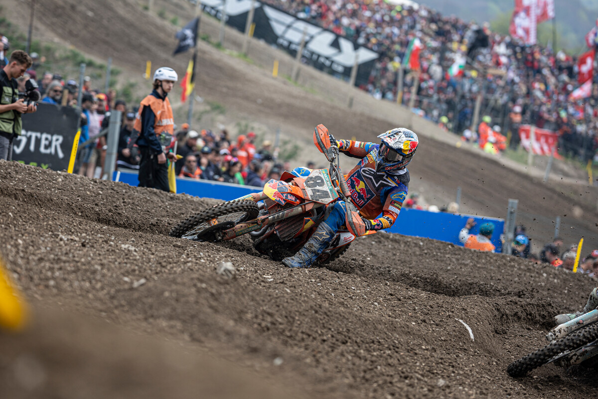 Jeffrey Herlings 2025 KTM 450 SX-F Pietramurata