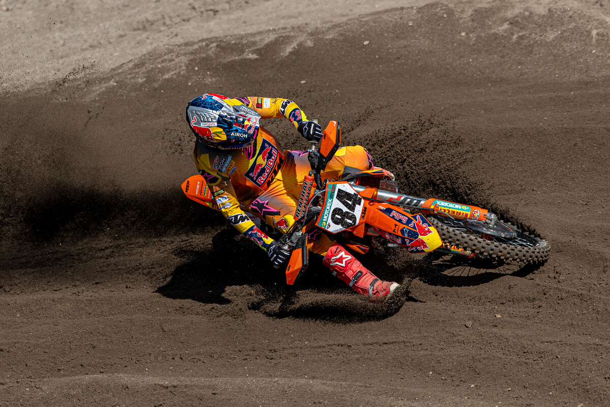 Jeffrey Herlings 2025 KTM 450 SX-F Pietramurata