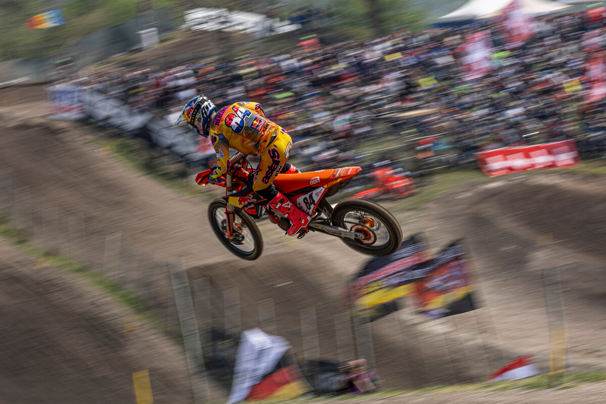 Jeffrey Herlings 2025 KTM 450 SX-F Pietramurata