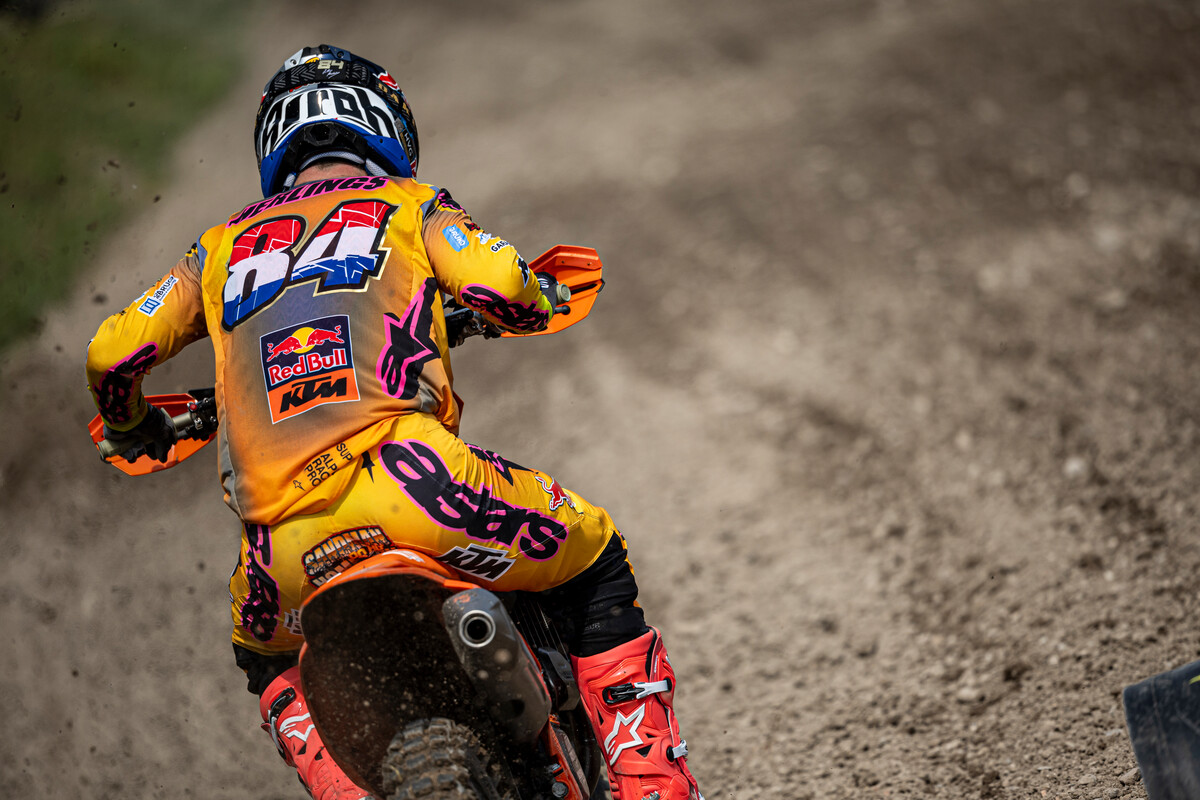 Jeffrey Herlings 2025 KTM 450 SX-F Pietramurata