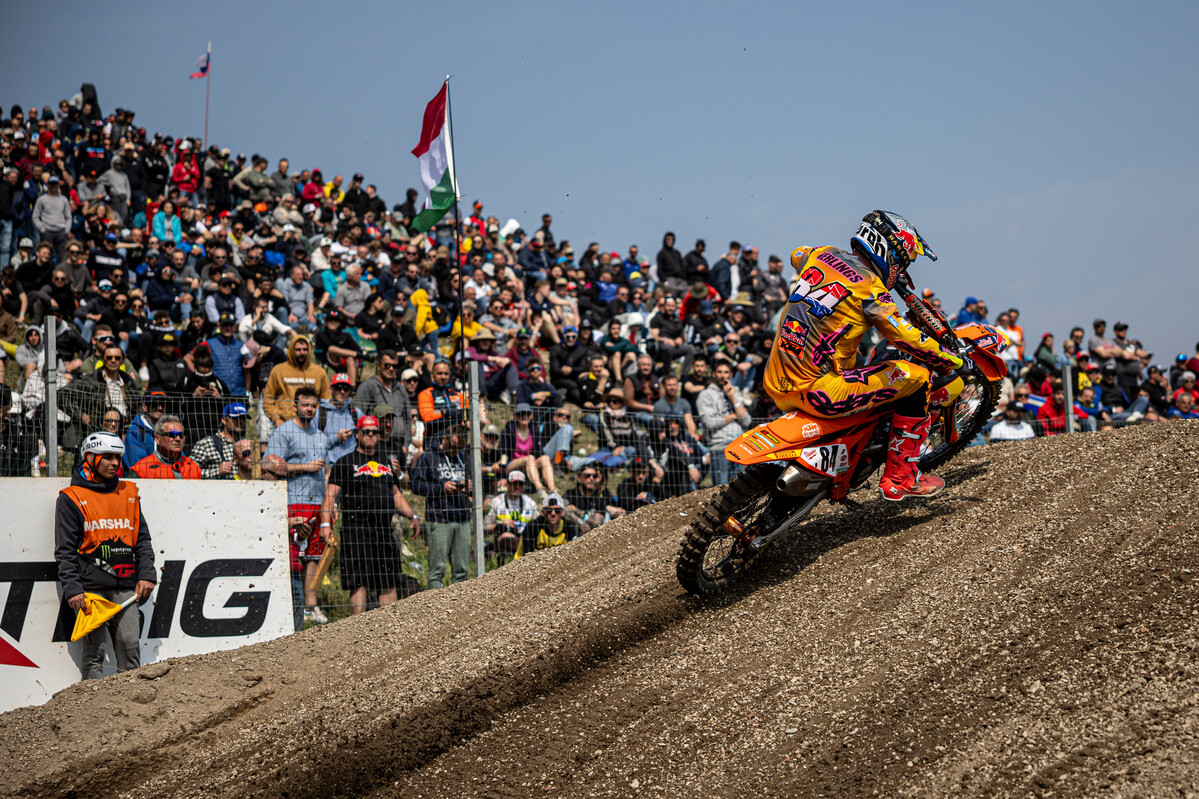 Jeffrey Herlings 2025 KTM 450 SX-F Pietramurata