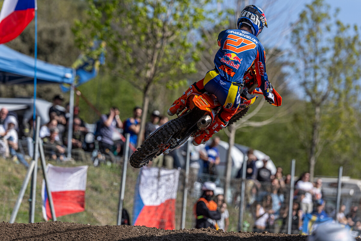 Simon Laengenfelder 2025 KTM 250 SX-F Pietramurata