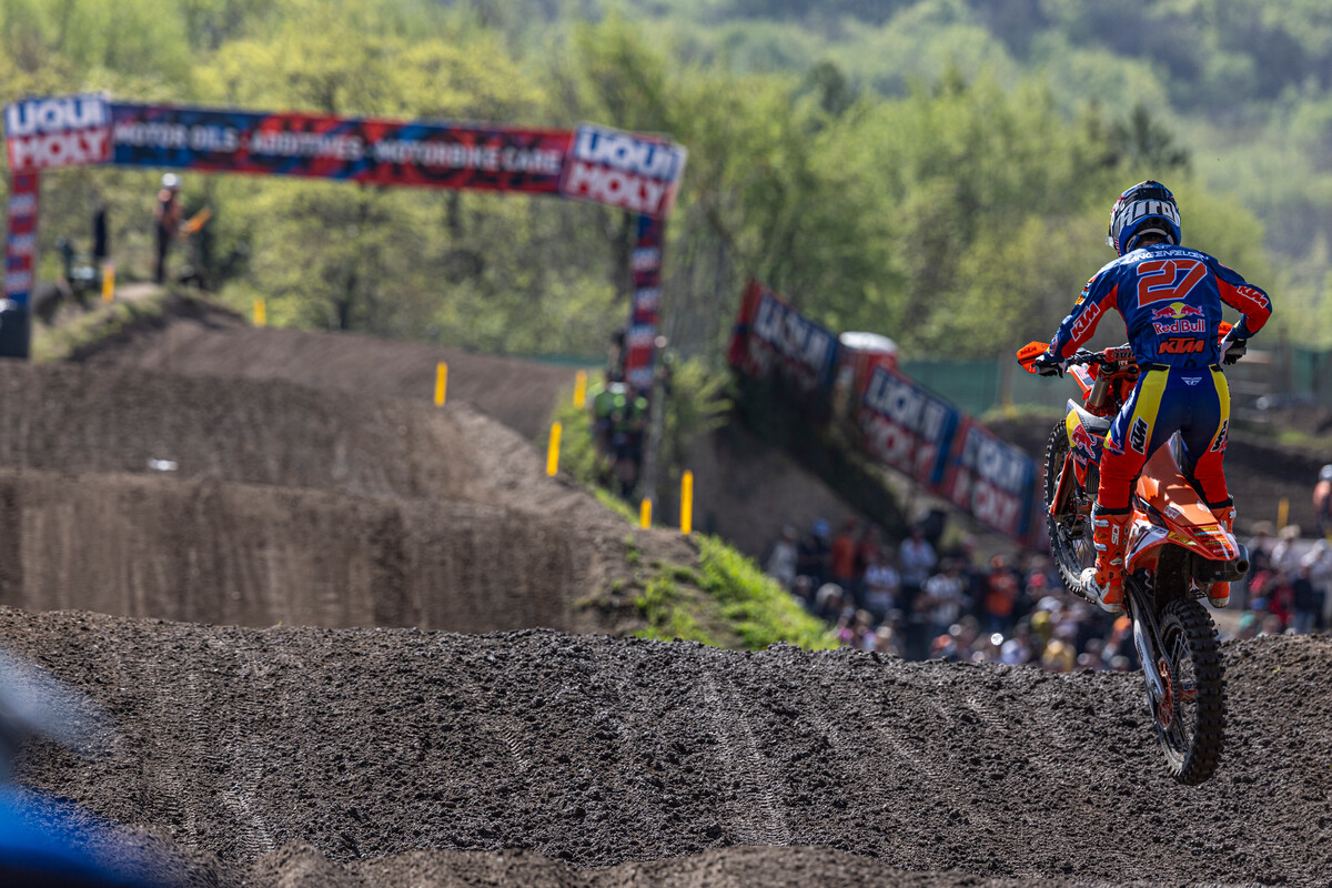 Simon Laengenfelder 2025 KTM 250 SX-F Pietramurata
