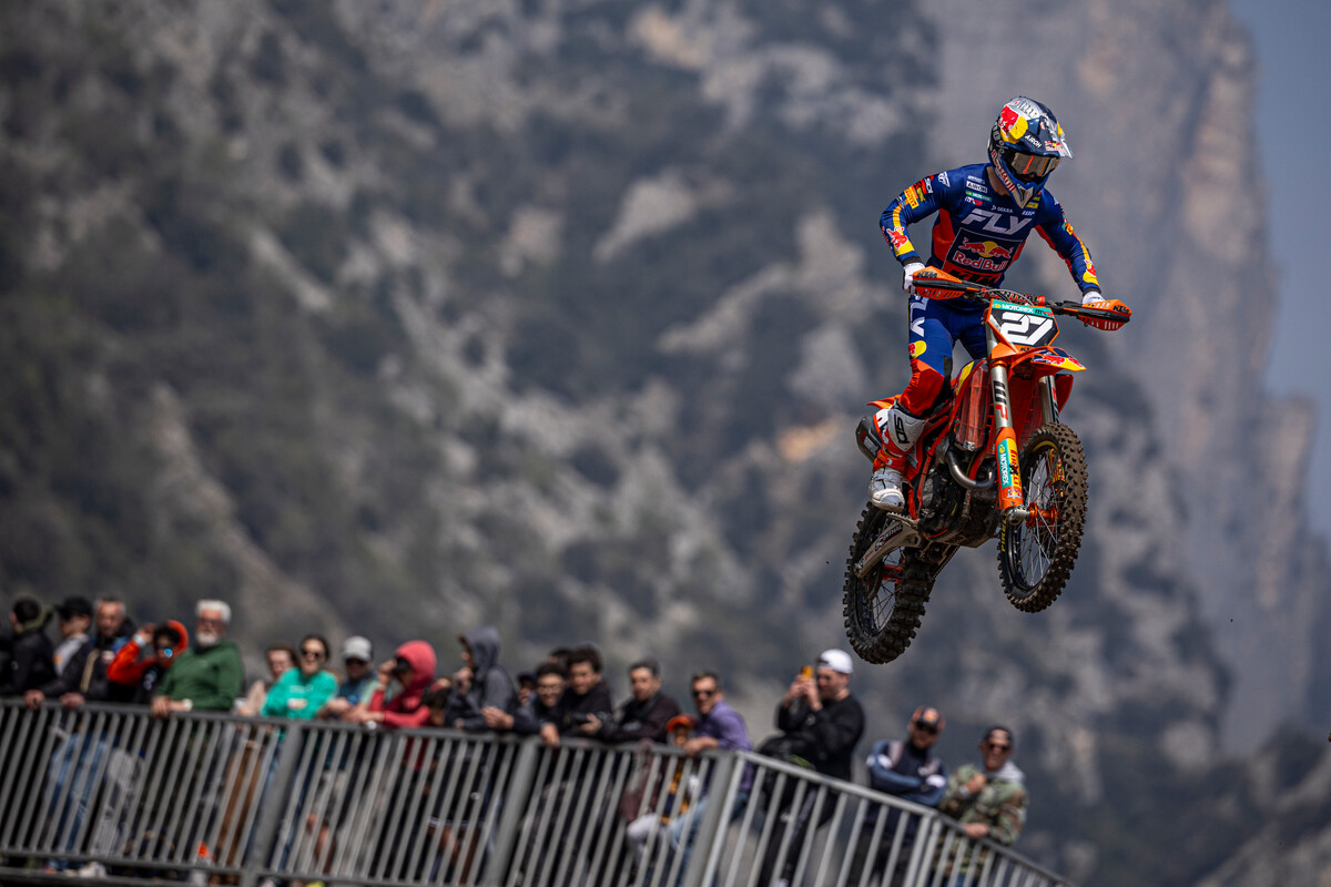 Simon Laengenfelder 2025 KTM 250 SX-F Pietramurata