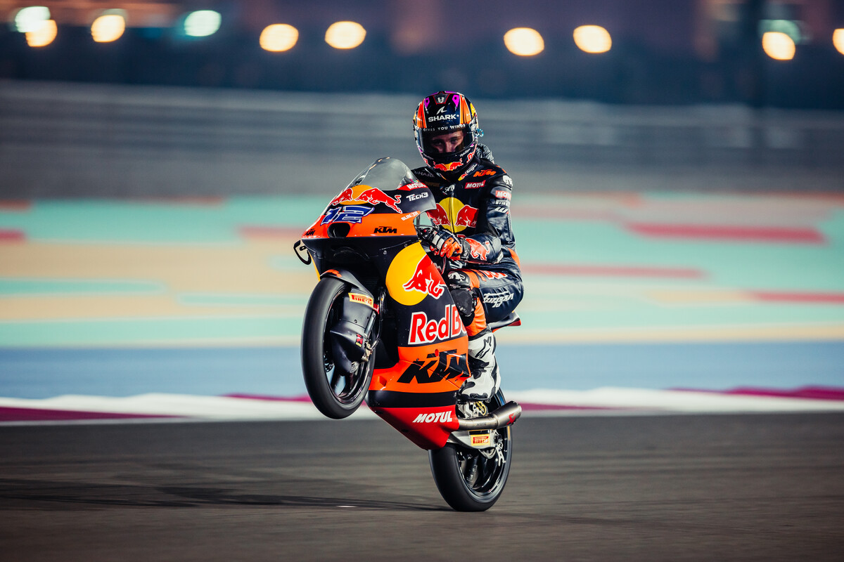 Jacob Roulstone 2025 Moto3 Qatar