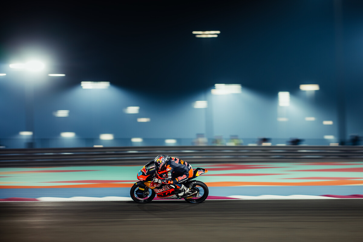 Jose Antonio Rueda Moto3 2025 Qatar
