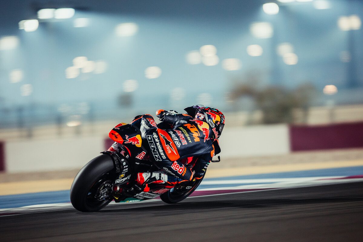 Deniz Öncü Red Bull KTM Ajo Moto2 Qatar