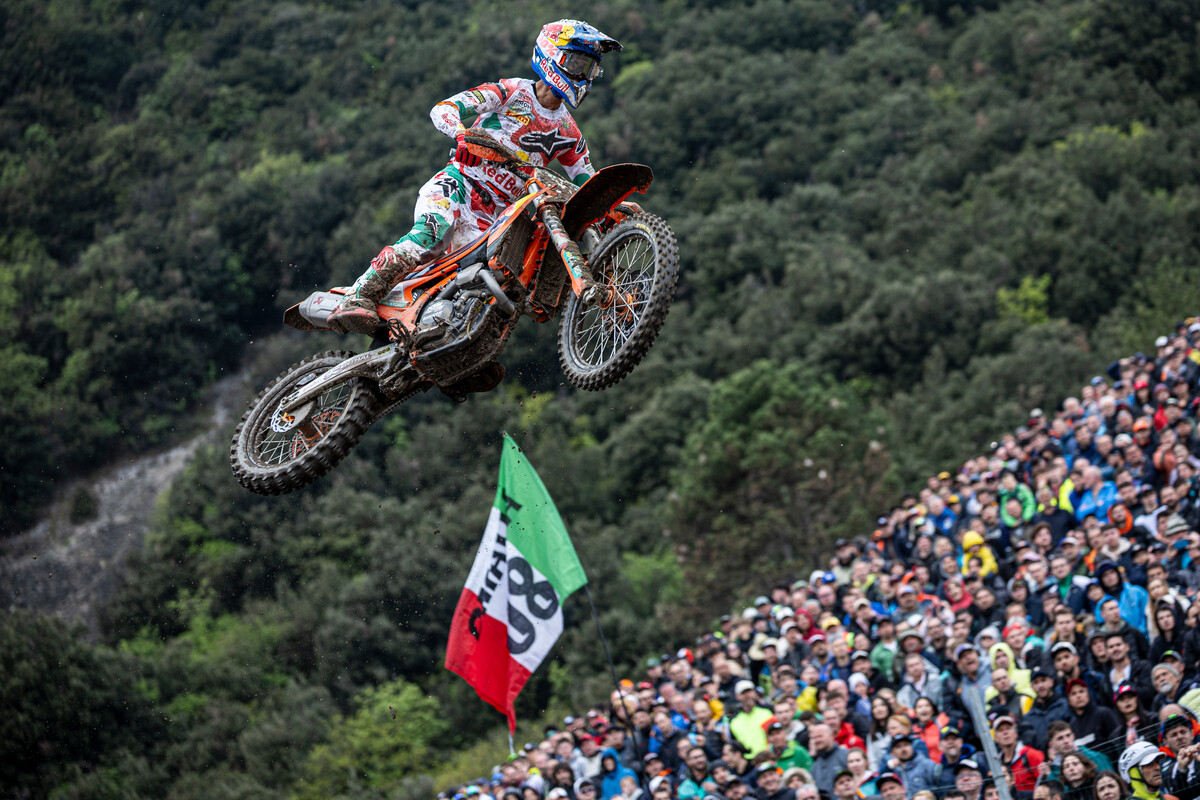 Andrea Adamo 2025 KTM 250 SX-F Pietramurata