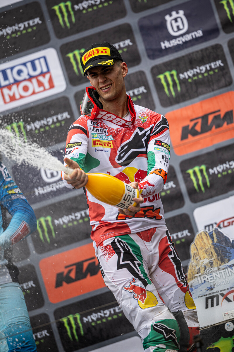 Andrea Adamo 2025 KTM 250 SX-F Pietramurata