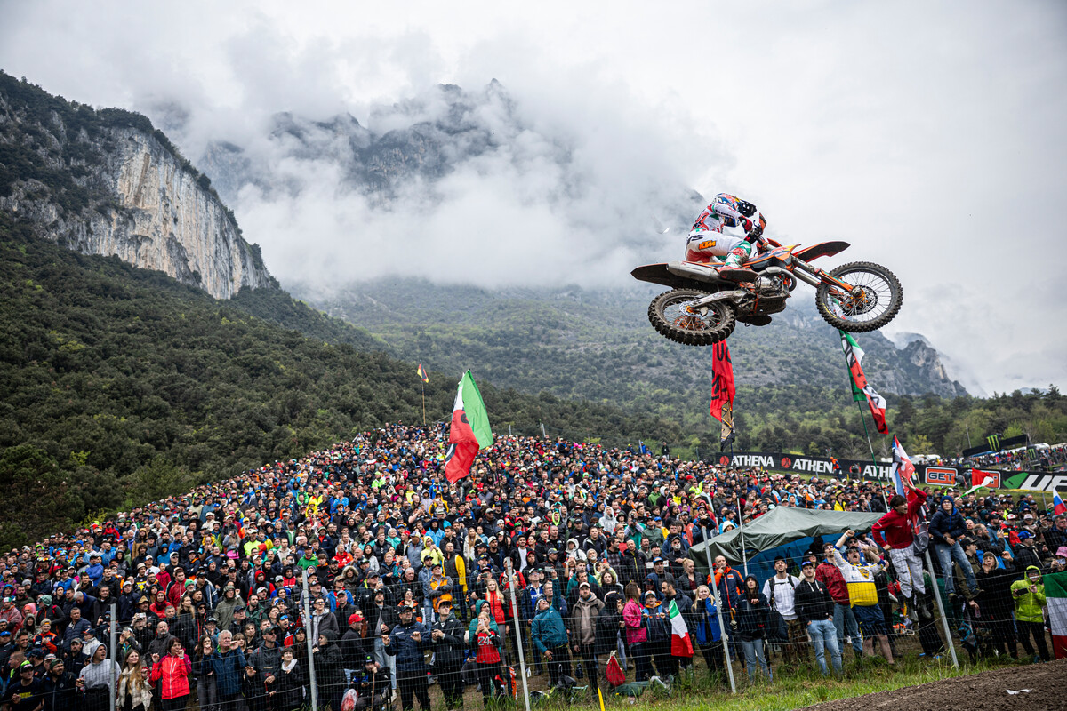 Andrea Adamo 2025 KTM 250 SX-F Pietramurata