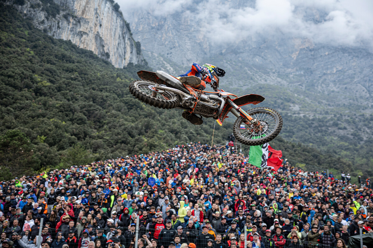 Lucas Coenen 2025 KTM 450 SX-F Pietramurata