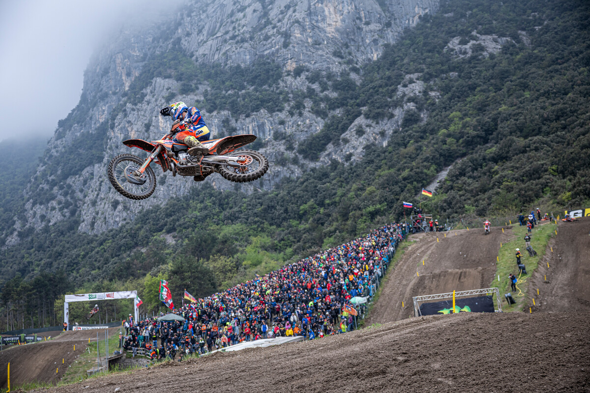 Lucas Coenen 2025 KTM 450 SX-F Pietramurata