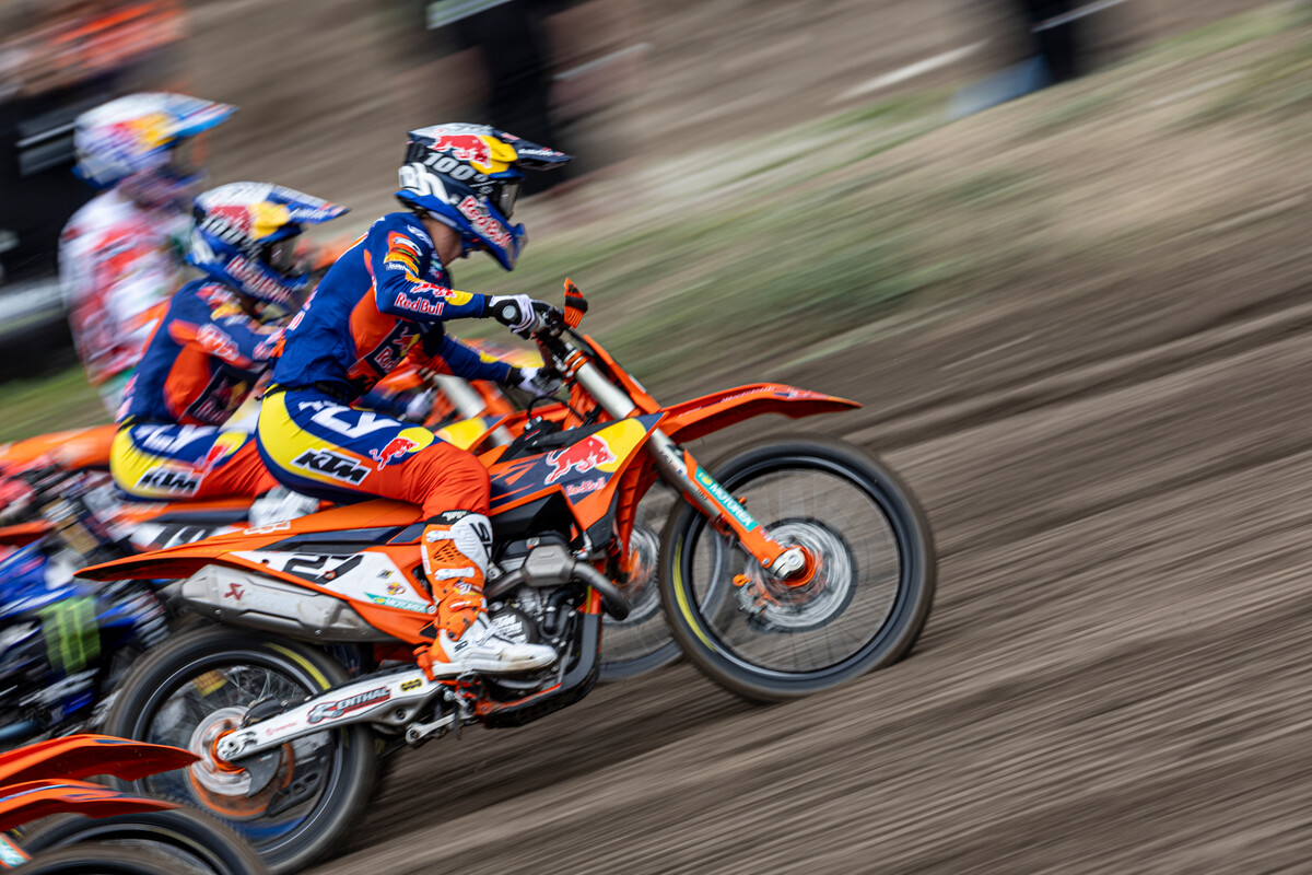 Simon Laengenfelder 2025 KTM 250 SX-F Pietramurata