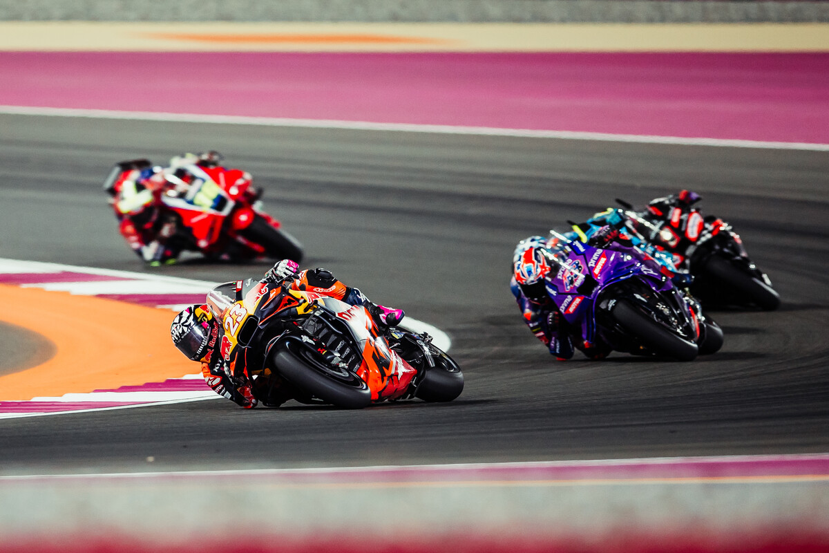 Enea Bastianini 2025 MotoGP Qatar Sunday