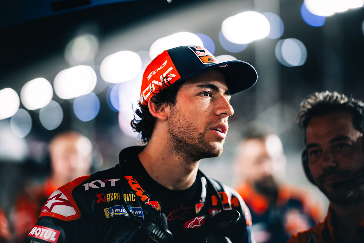 Enea Bastianini 2025 MotoGP Qatar Sunday