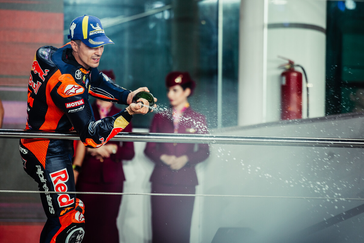 Maverick Viñales 2025 MotoGP Qatar Sunday