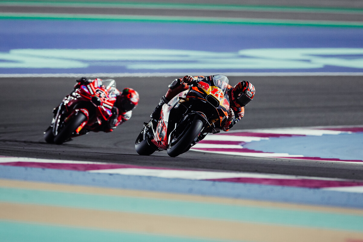 Maverick Viñales 2025 MotoGP Qatar Sunday