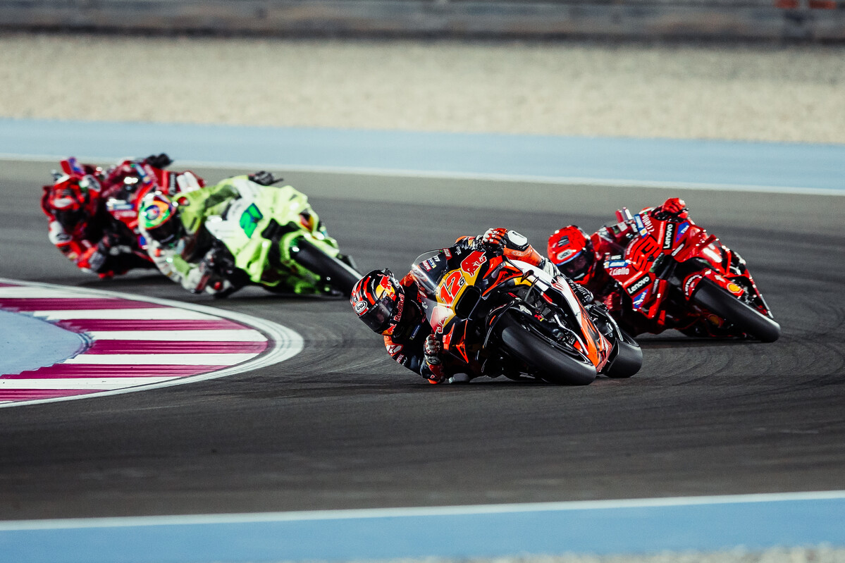 Maverick Viñales 2025 MotoGP Qatar Sunday