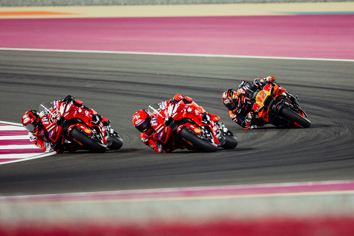 Maverick Viñales 2025 MotoGP Qatar Sunday