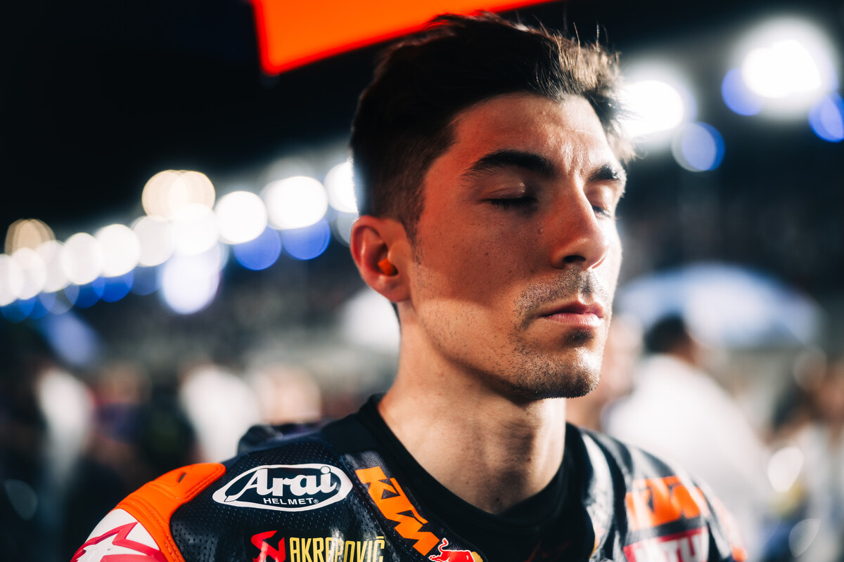 Maverick Viñales 2025 MotoGP Qatar Sunday