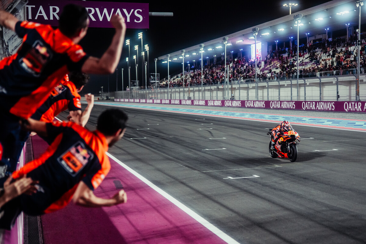 Maverick Viñales 2025 MotoGP Qatar Sunday