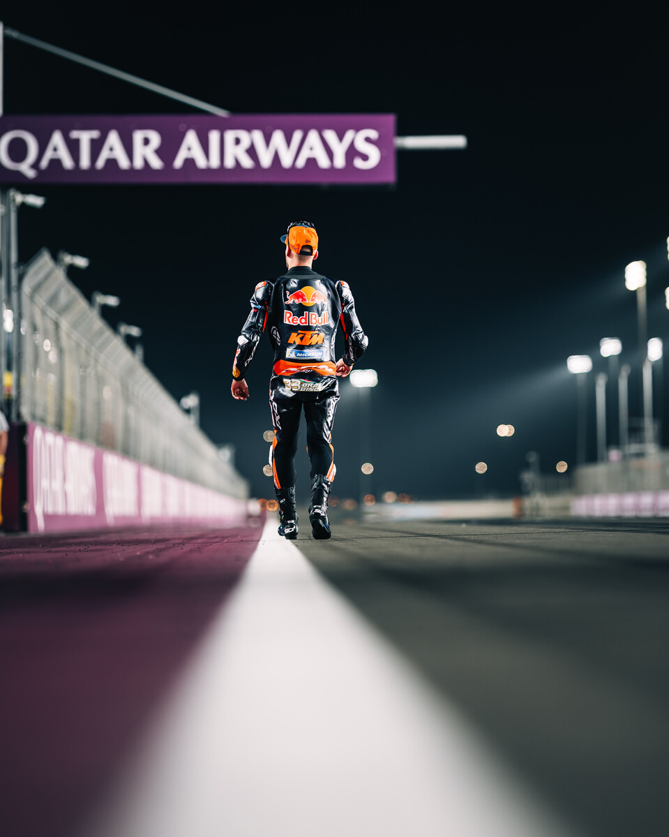 Brad Binder 2025 MotoGP Qatar Sunday